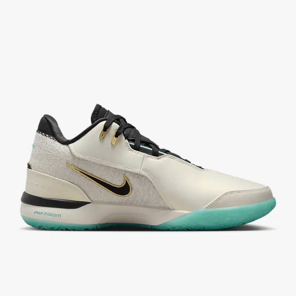 Nike LeBron NXXT Gen AMPD Light Orewood Brown Washed Teal