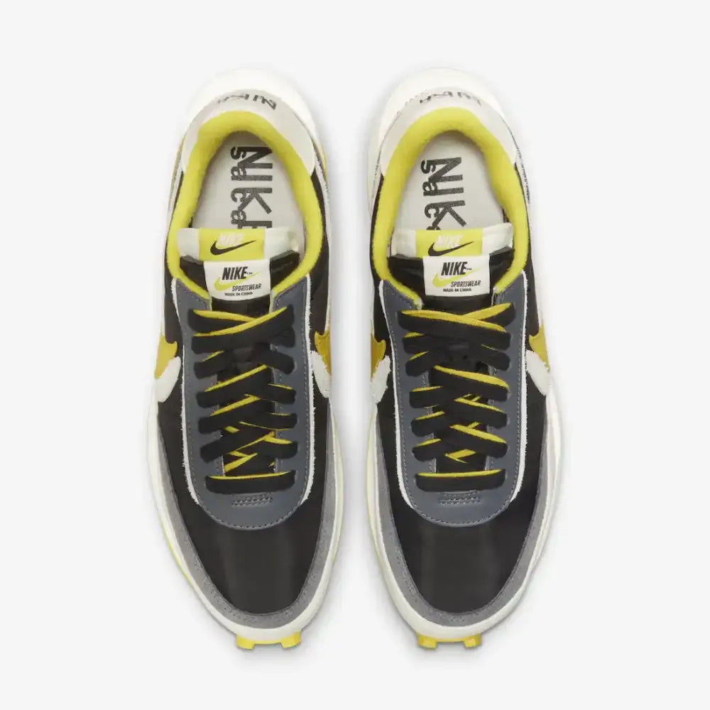 Nike Sacai x VaporWaffle BRIGHT CITRON