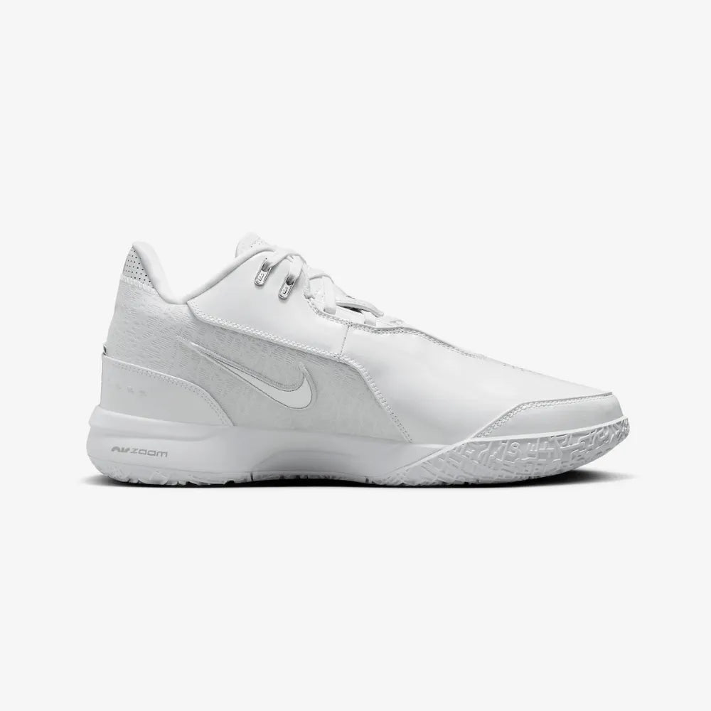 Nike Zoom LeBron NXXT Gen AMPD White Silver
