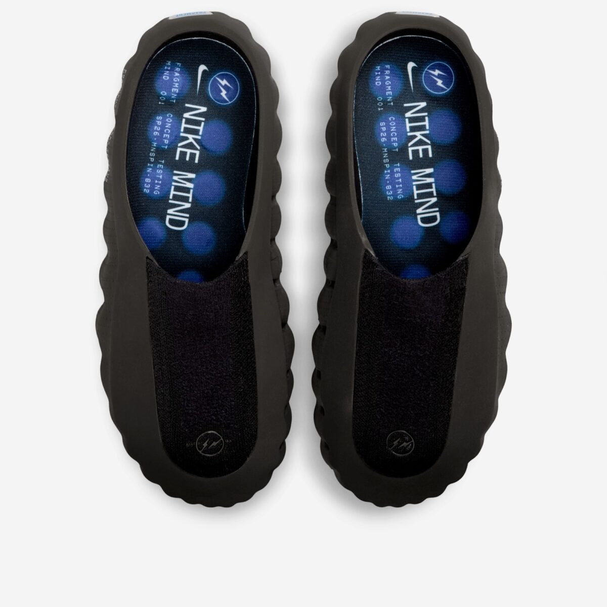 Fragment x Nike Mind 001 “Black”