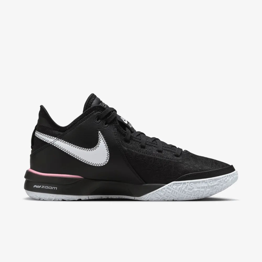 Nike LeBron NXXT Gen Black White Medium Soft Pink