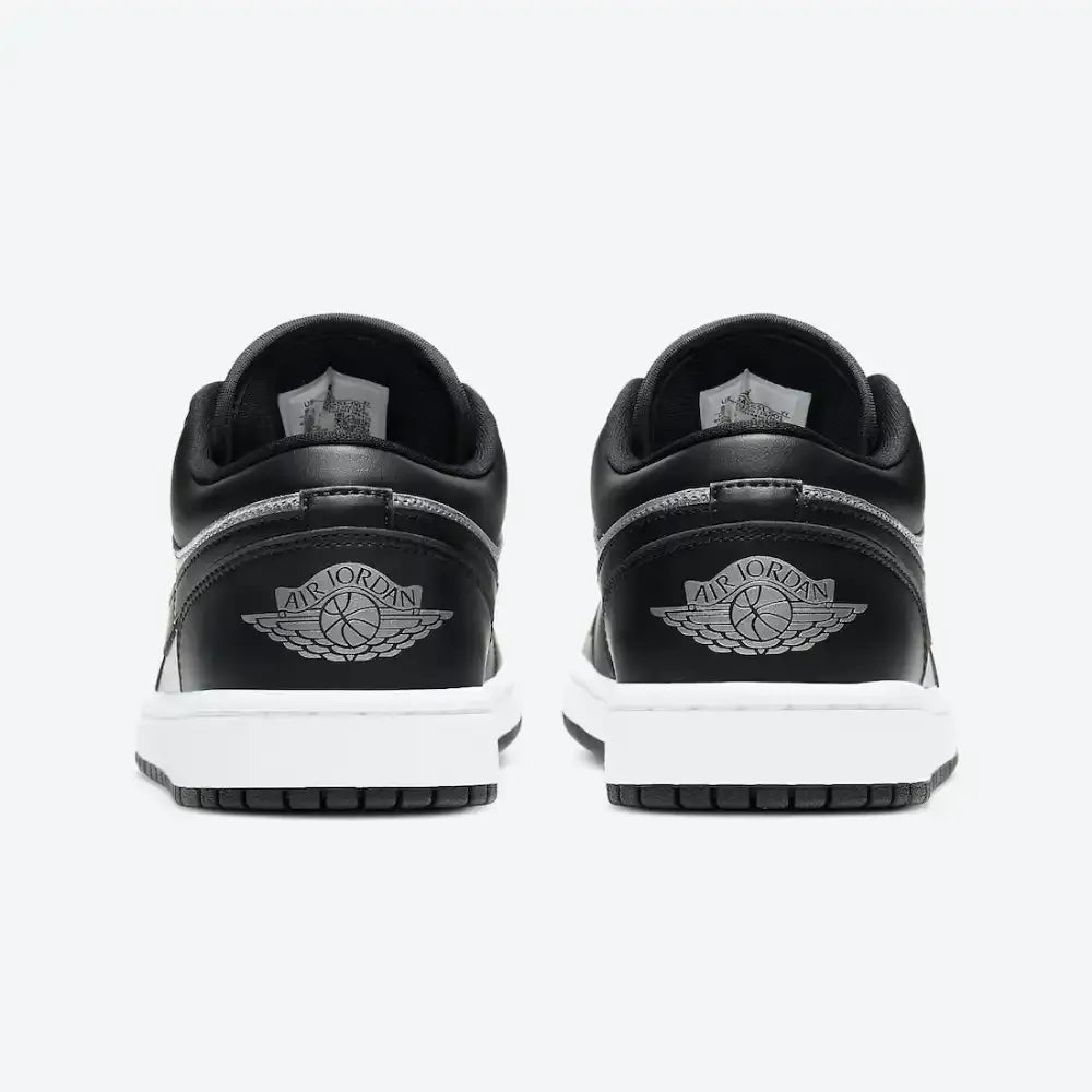 Nike Air Jordan 1 Low "Black Metallic Silver"