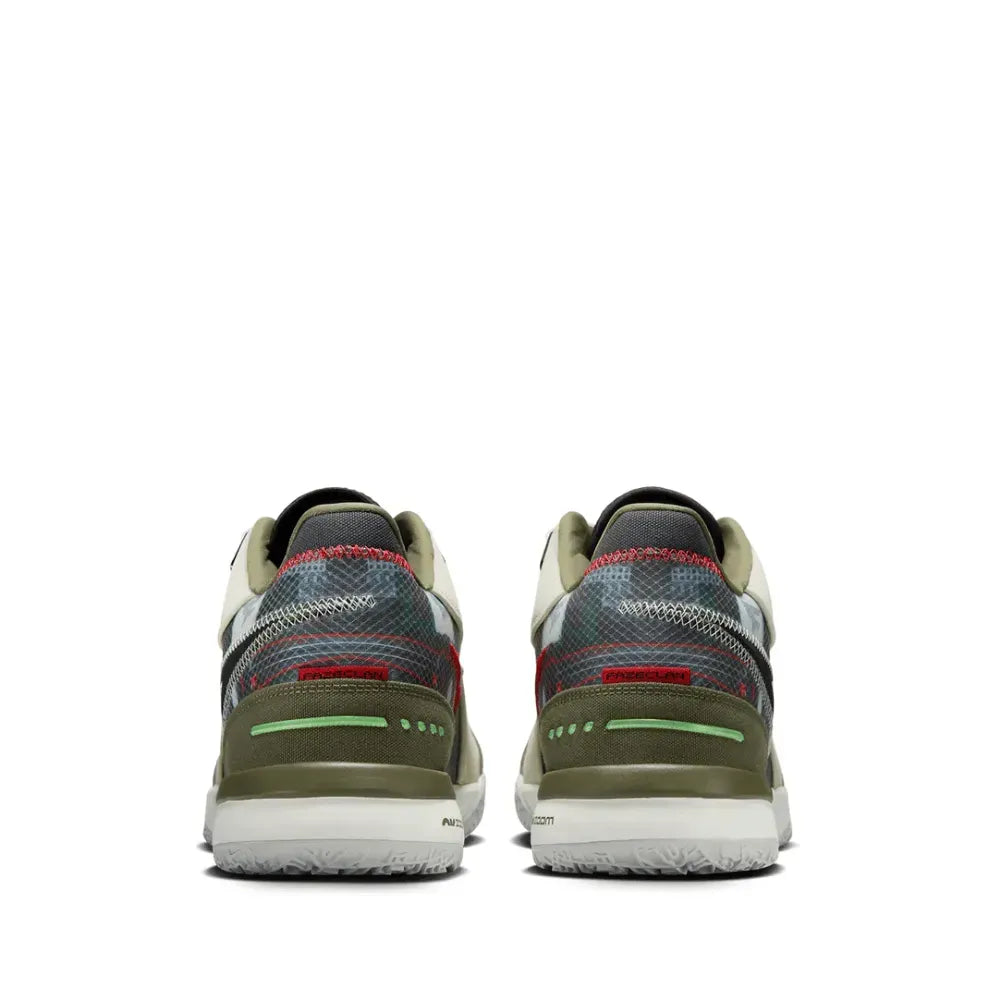 FaZe Clan x Nike Zoom LeBron NXXT Gen AMPD Light Cream Black Medium Olive