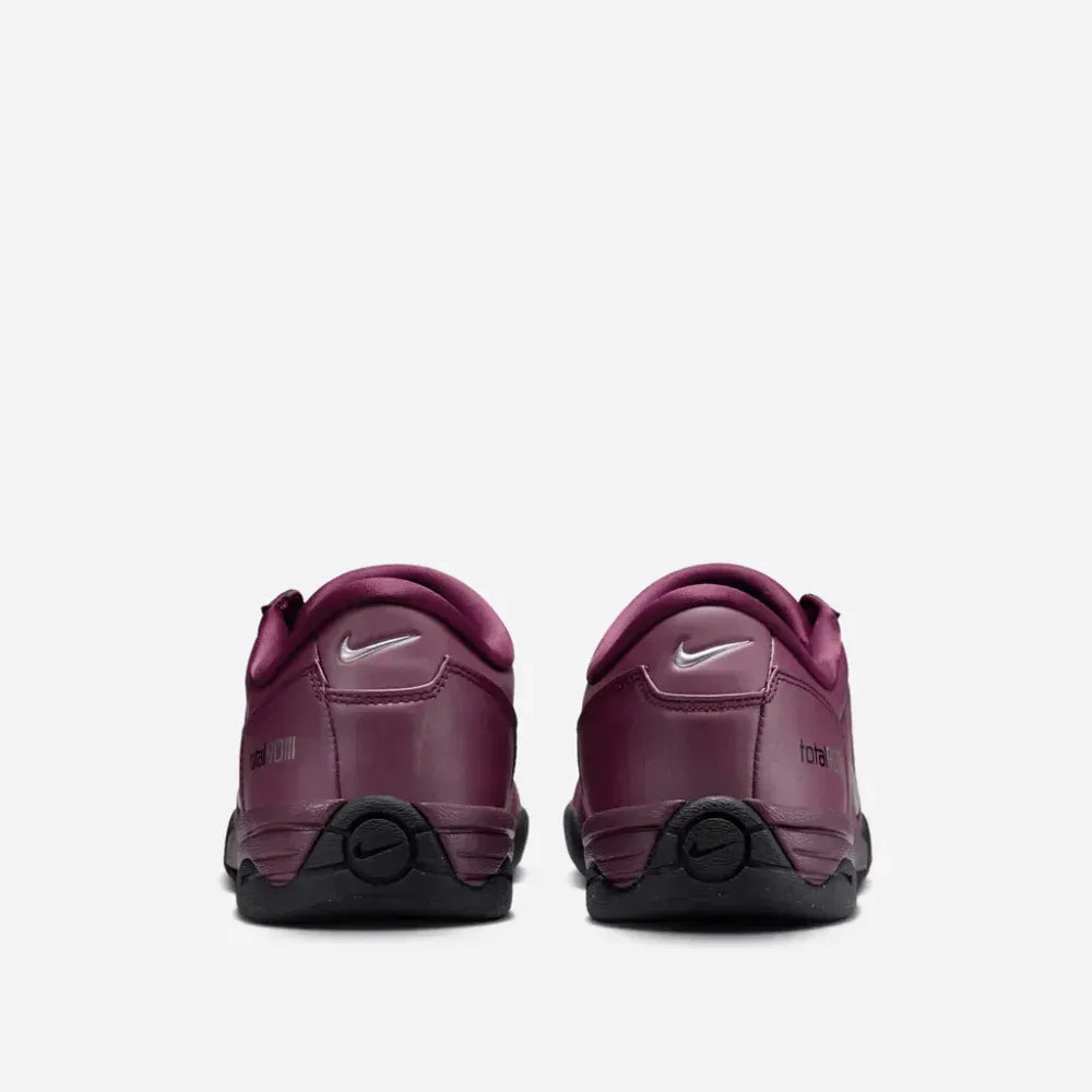 Nike Total 90 Bordeaux Metallic Silver