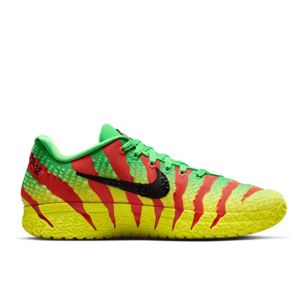 Jurassic Park x Nike Ja 3 Green Spark University Red