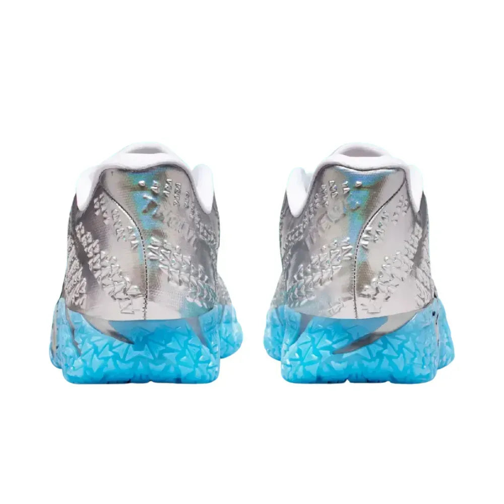 Jurassic Park x Nike Ja 3 Metallic Silver