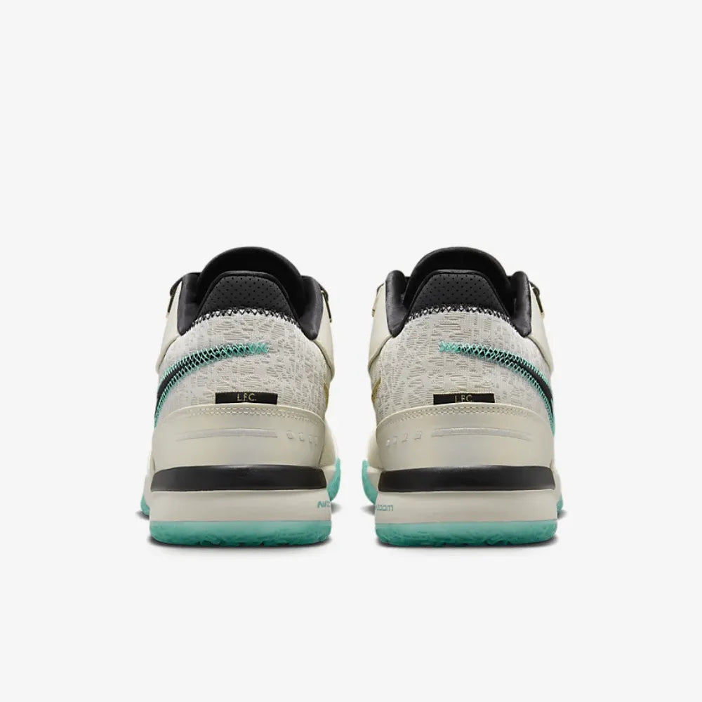 Nike LeBron NXXT Gen AMPD Light Orewood Brown Washed Teal