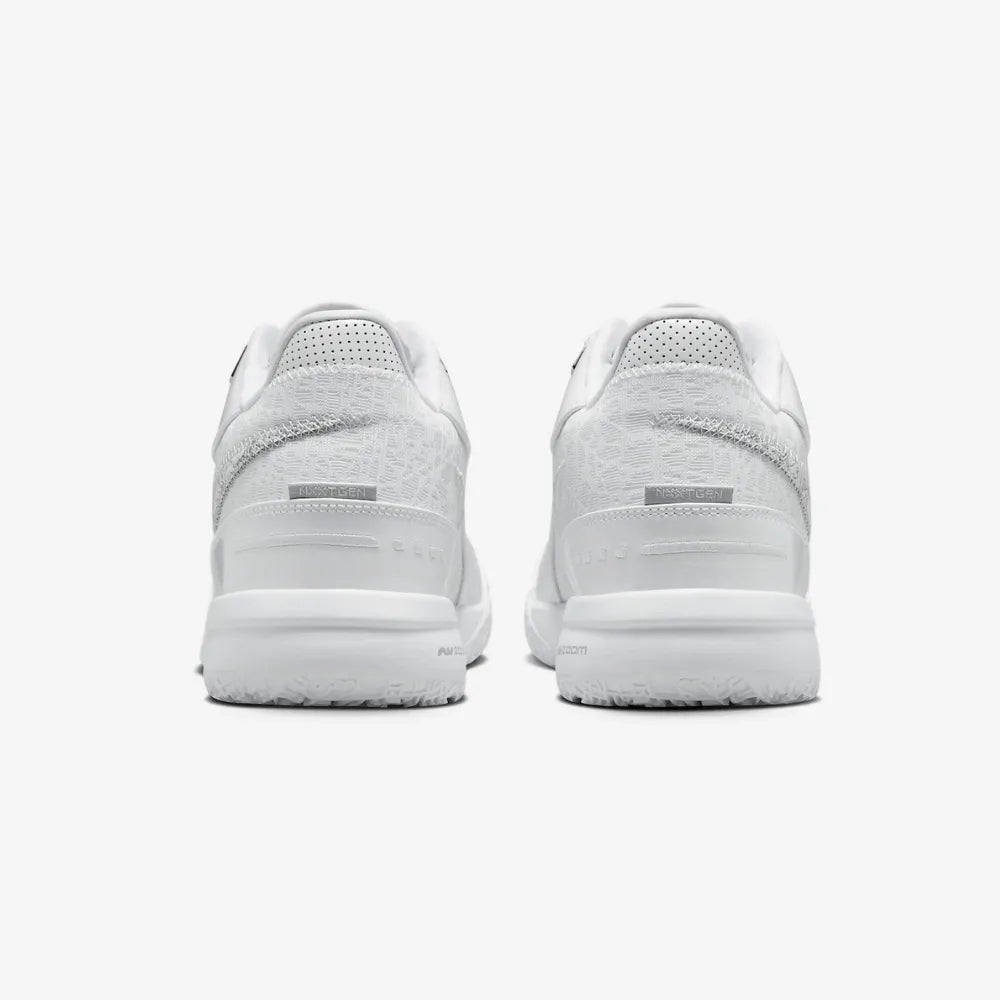 Nike Zoom LeBron NXXT Gen AMPD White Silver