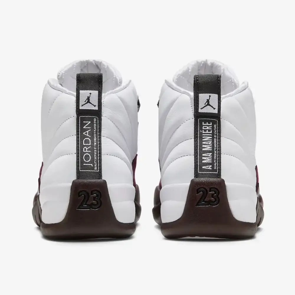 A Ma Maniére x Air Jordan 12 SP White