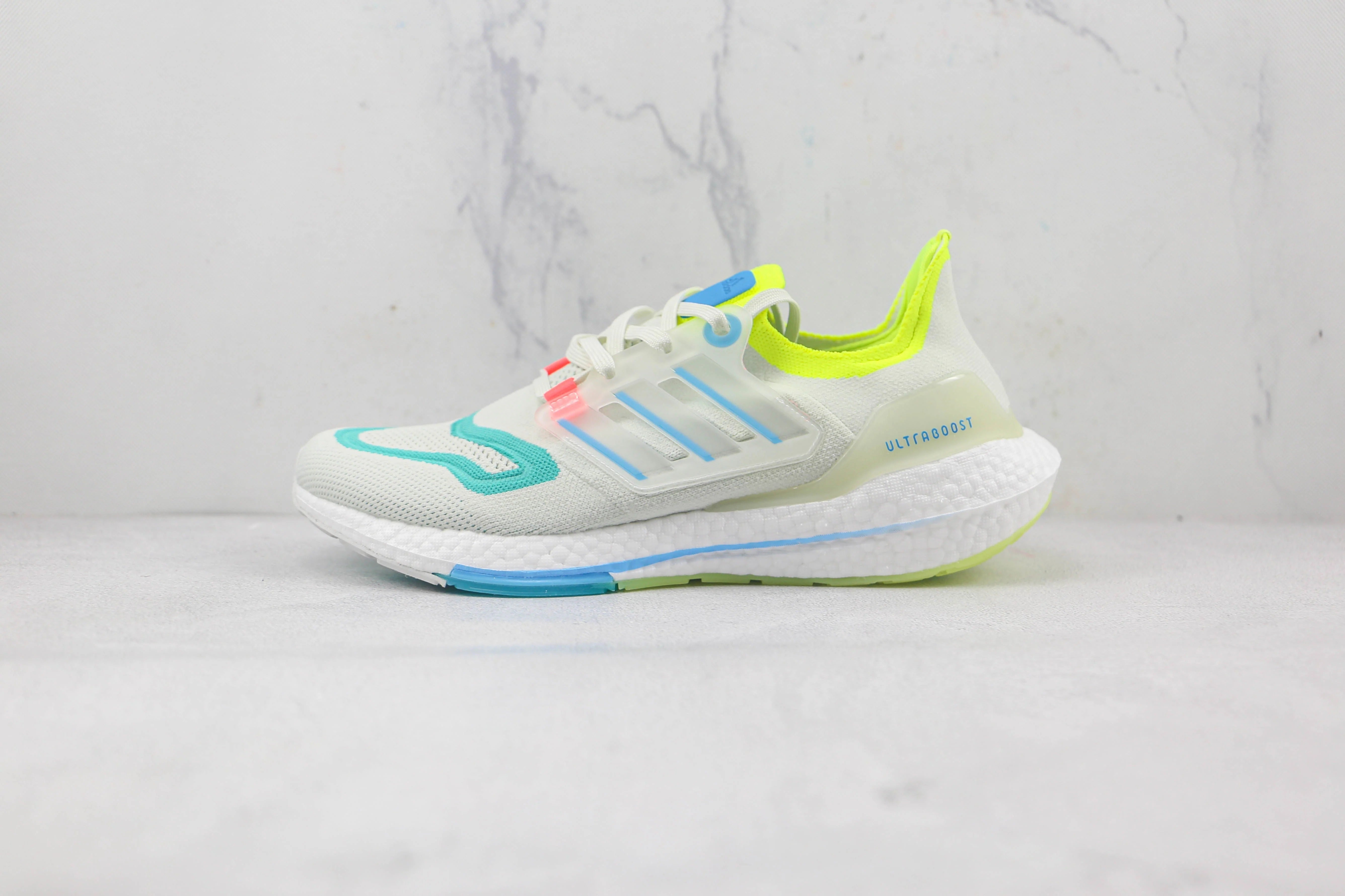 Adidas Ultraboost 22 Sky Mint Rush