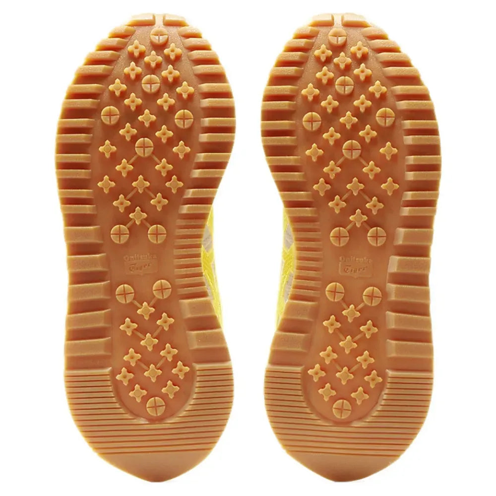 Onitsuka Tiger Moage CO Mineral Beige Vibrant Yellow