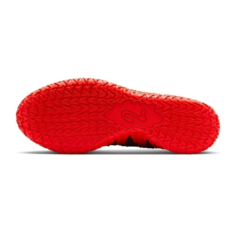 Nike Ja 3 Lunar New Year Light Chocolate and Bright Crimson