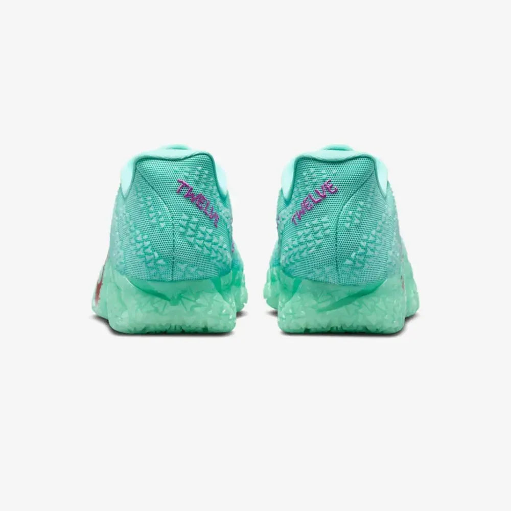 Nike Ja 3 12 Time Bleached Turquoise Vivid Purple Safety Orange