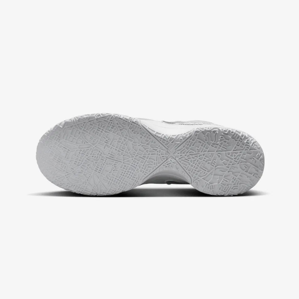 Nike Zoom LeBron NXXT Gen AMPD White Silver