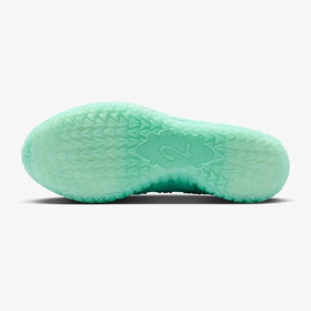 Nike Ja 3 12 Time Bleached Turquoise Vivid Purple Safety Orange