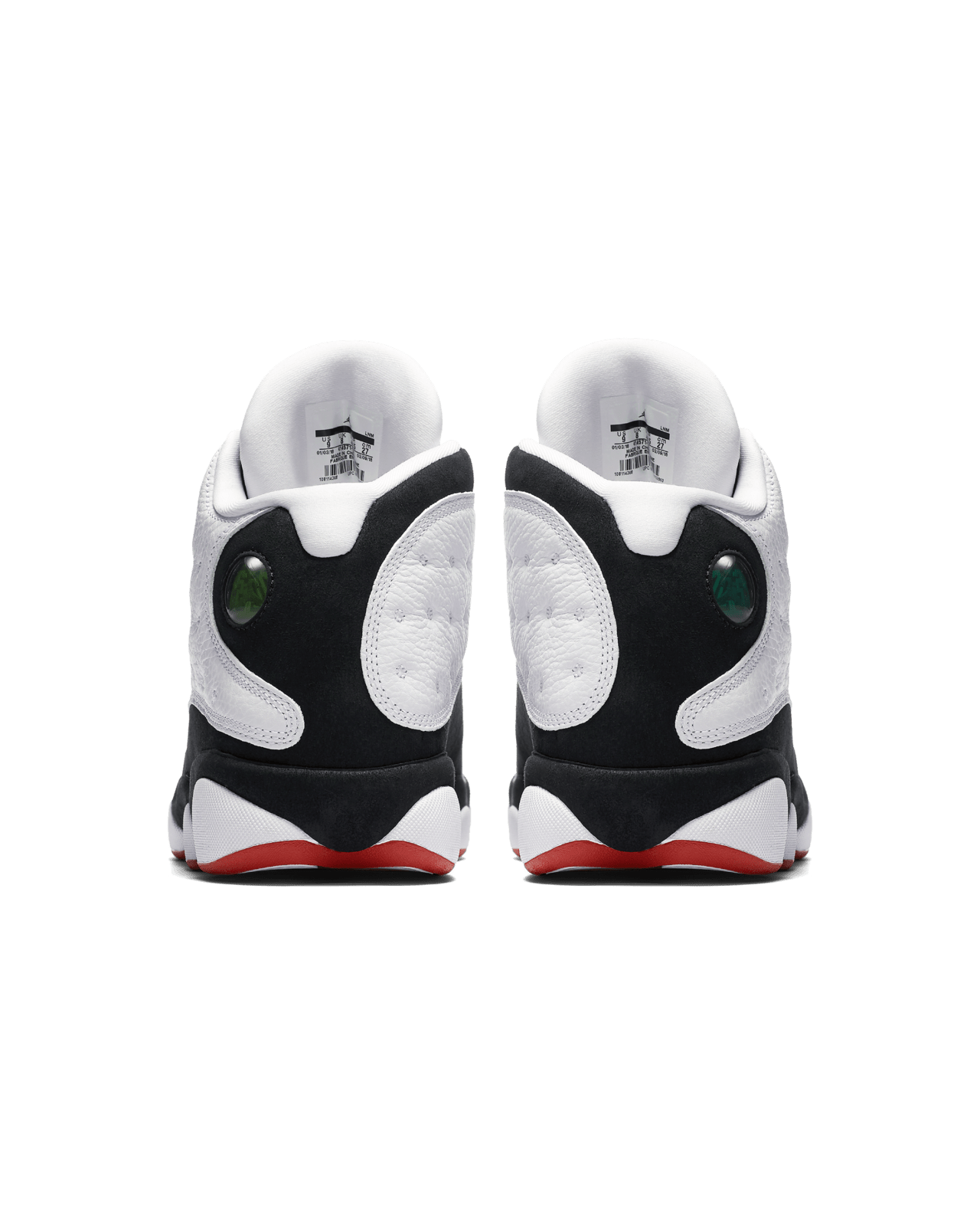 Nike Air Jordan 13 Retro "True Red Black"