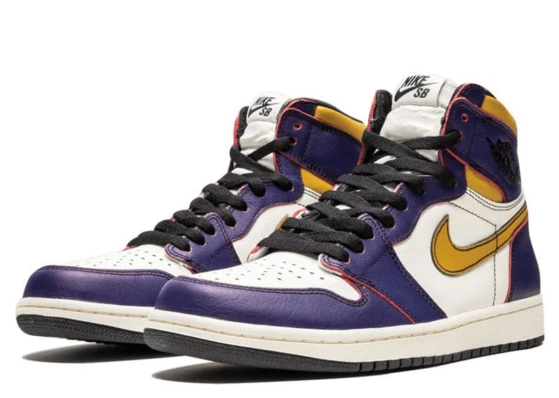 Nike Air Jordan 1 Retro High OG Defiant SB "LA to Chicago"
