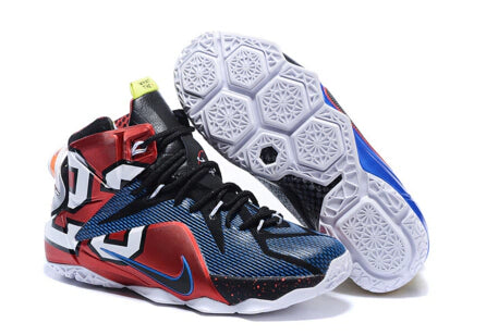 Tênis Nike Lebron 12 "What The"