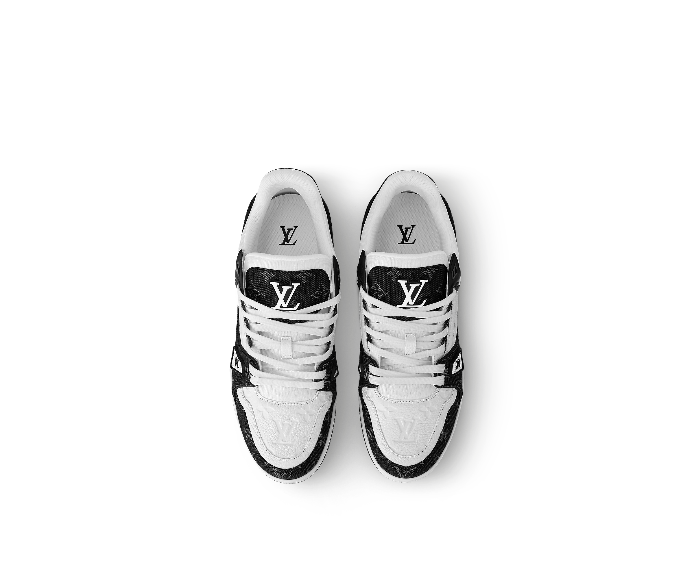 Louis Vuitton Trainer "Black White"