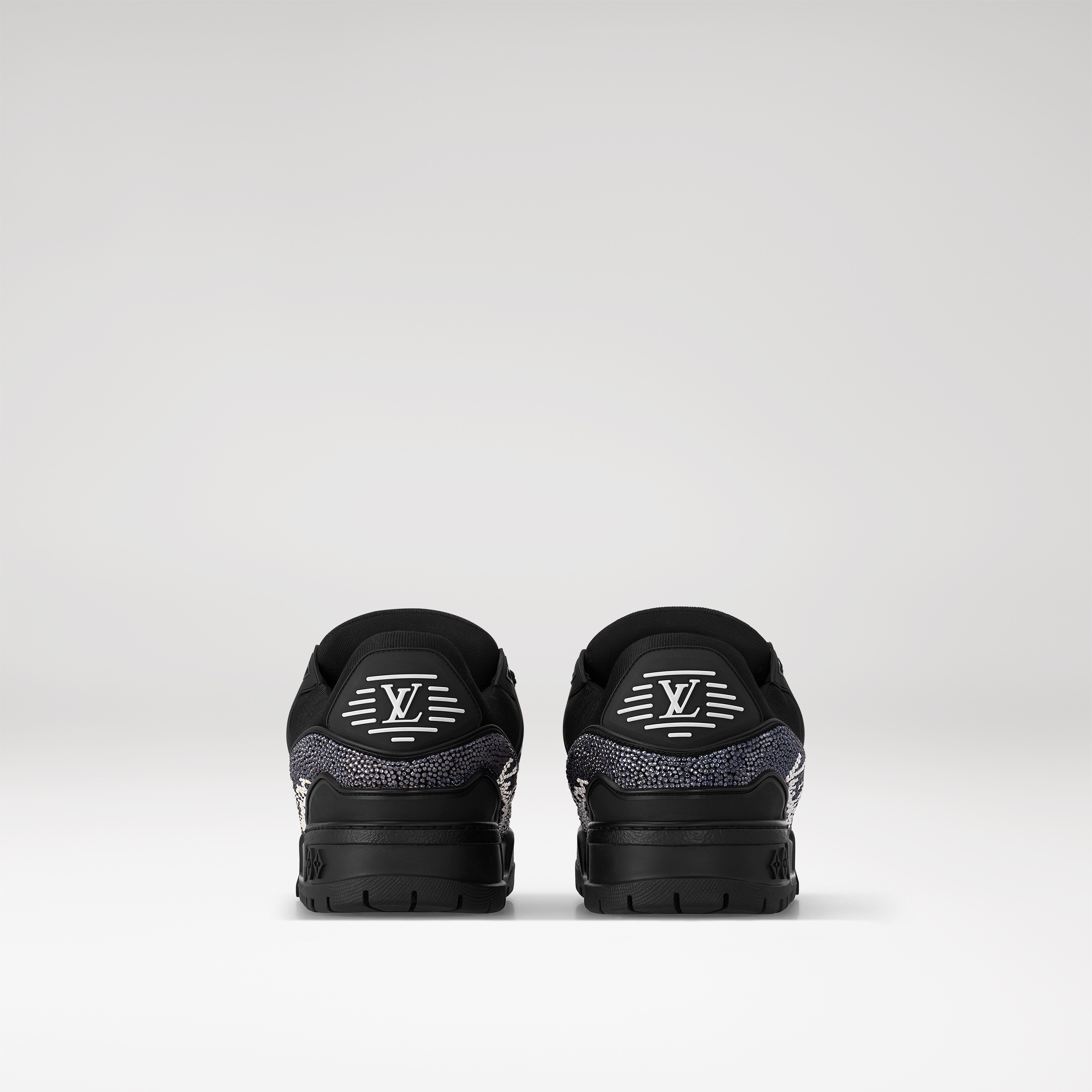 Louis Vuitton LV Trainer Maxi "Black/White"