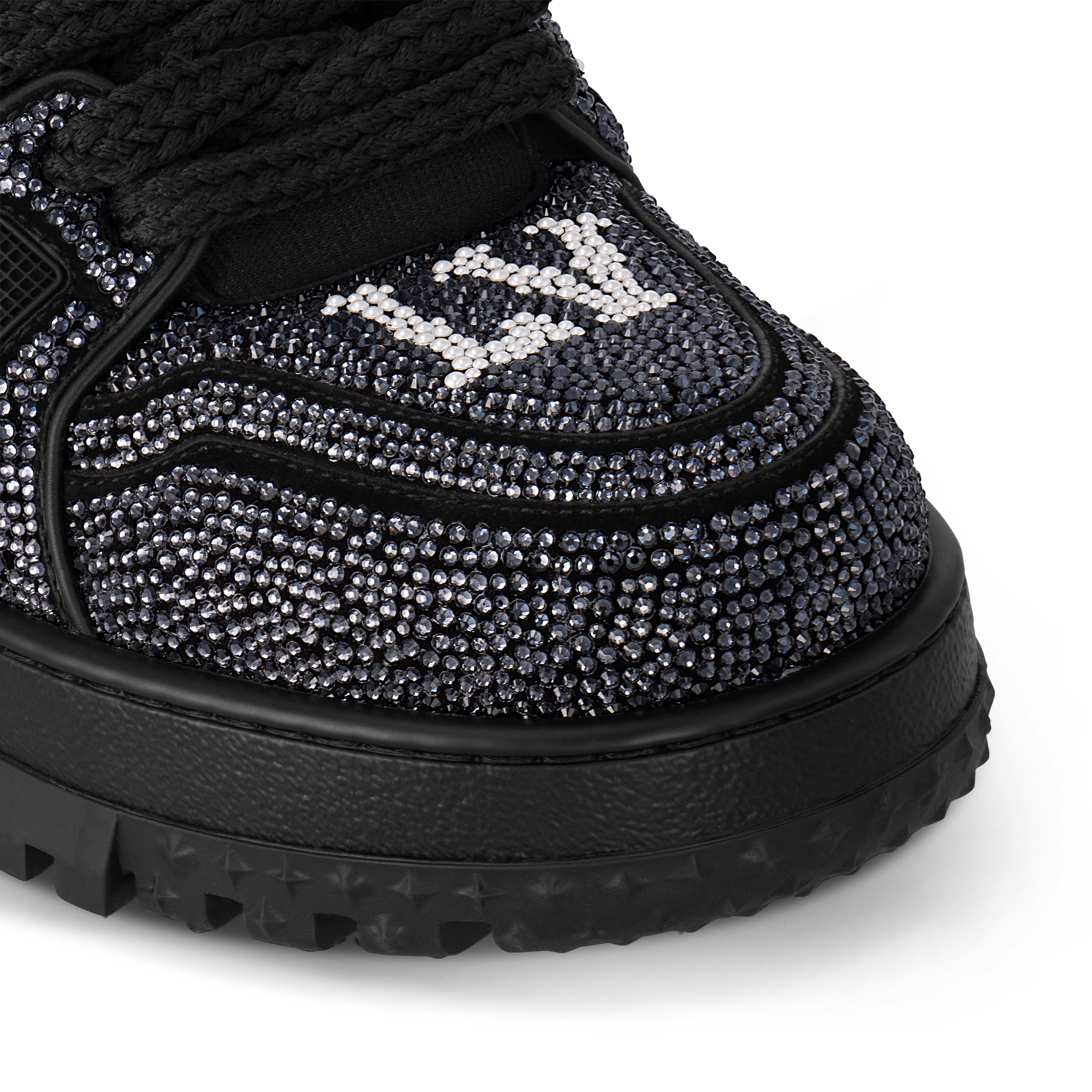Louis Vuitton LV Trainer Maxi "Black/White"