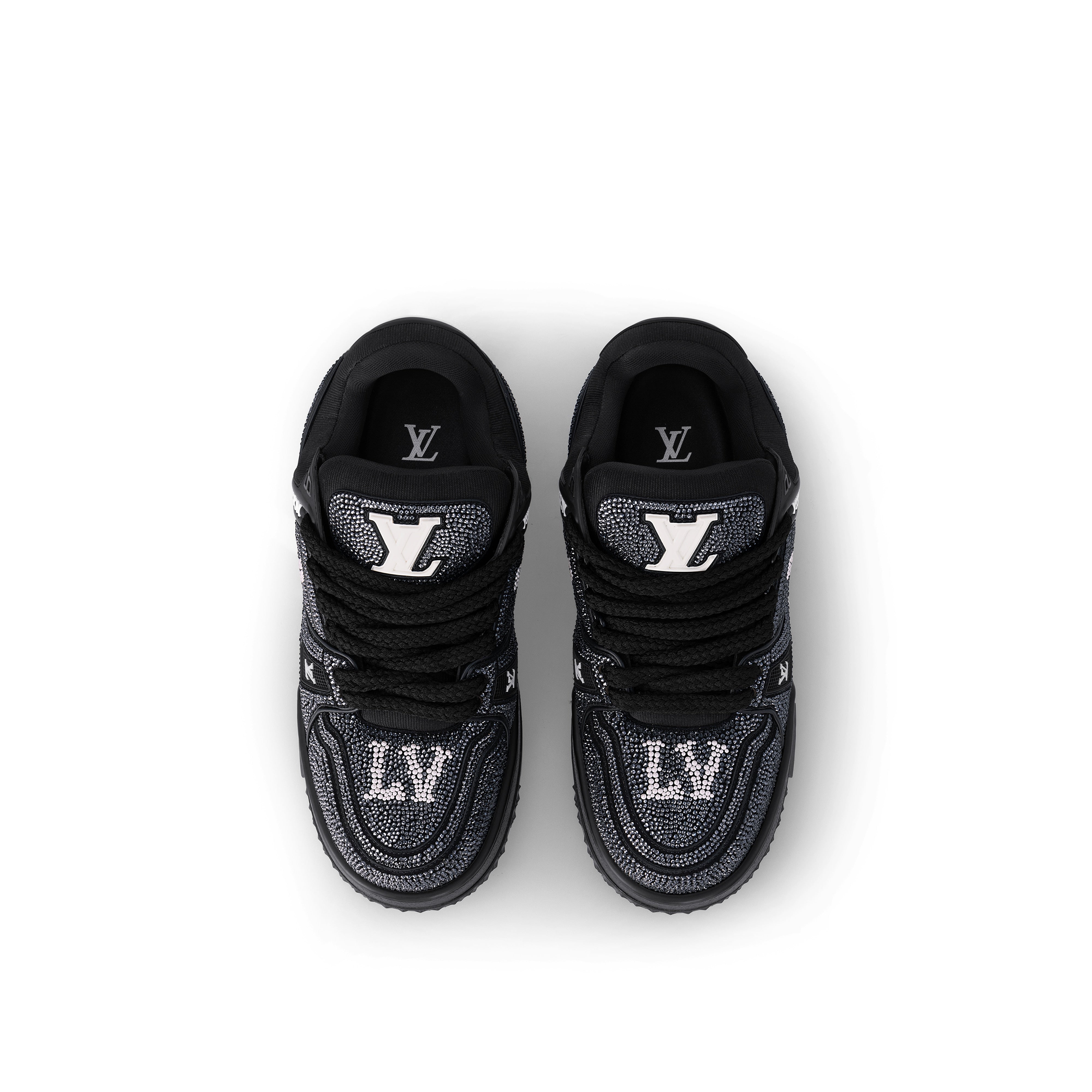 Louis Vuitton LV Trainer Maxi "Black/White"