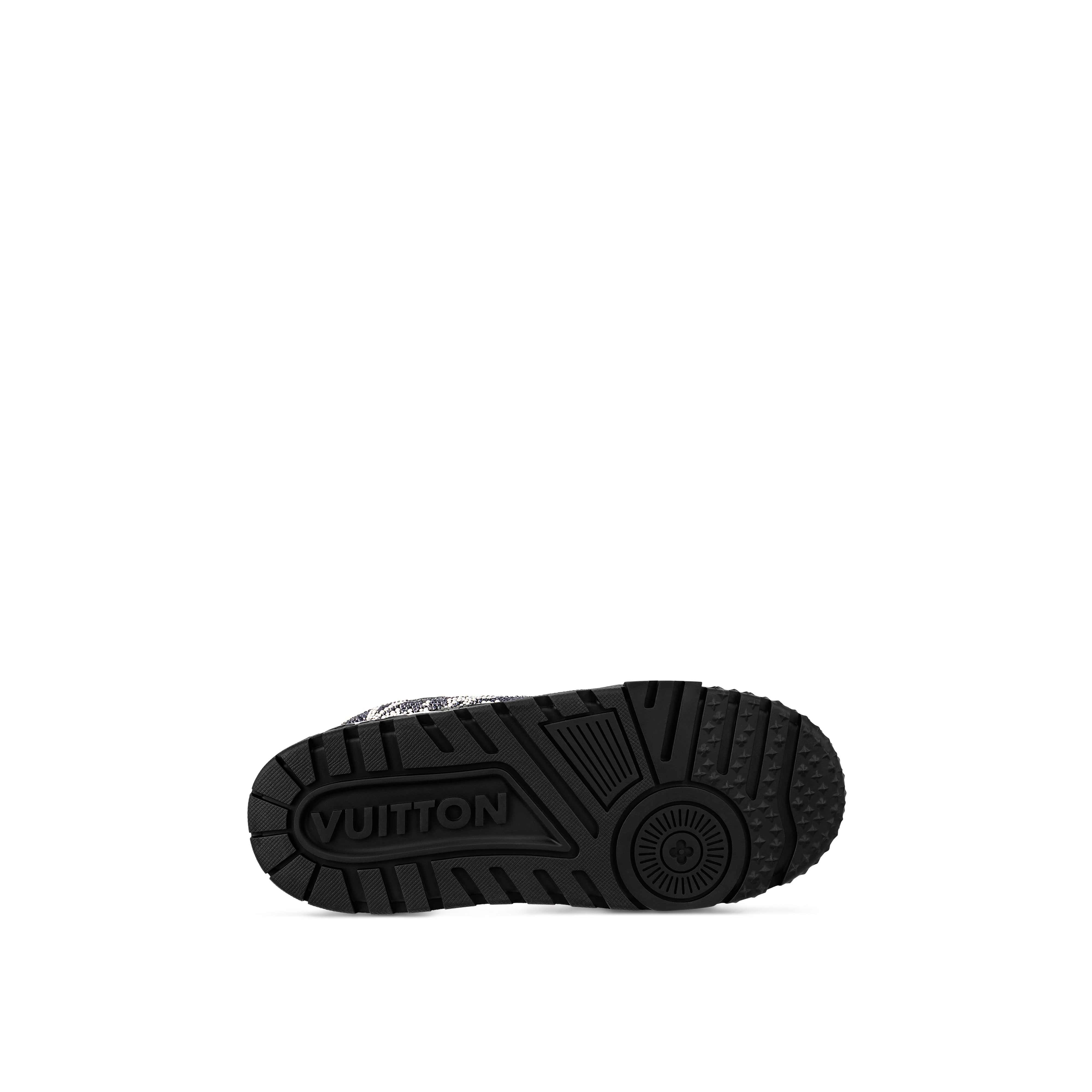 Louis Vuitton LV Trainer Maxi "Black/White"