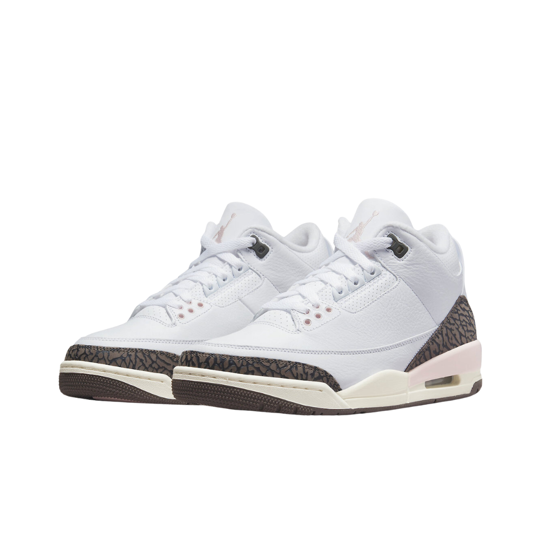 Nike Air Jordan 3 Rêtro "Neapolitan Dark Mocha"