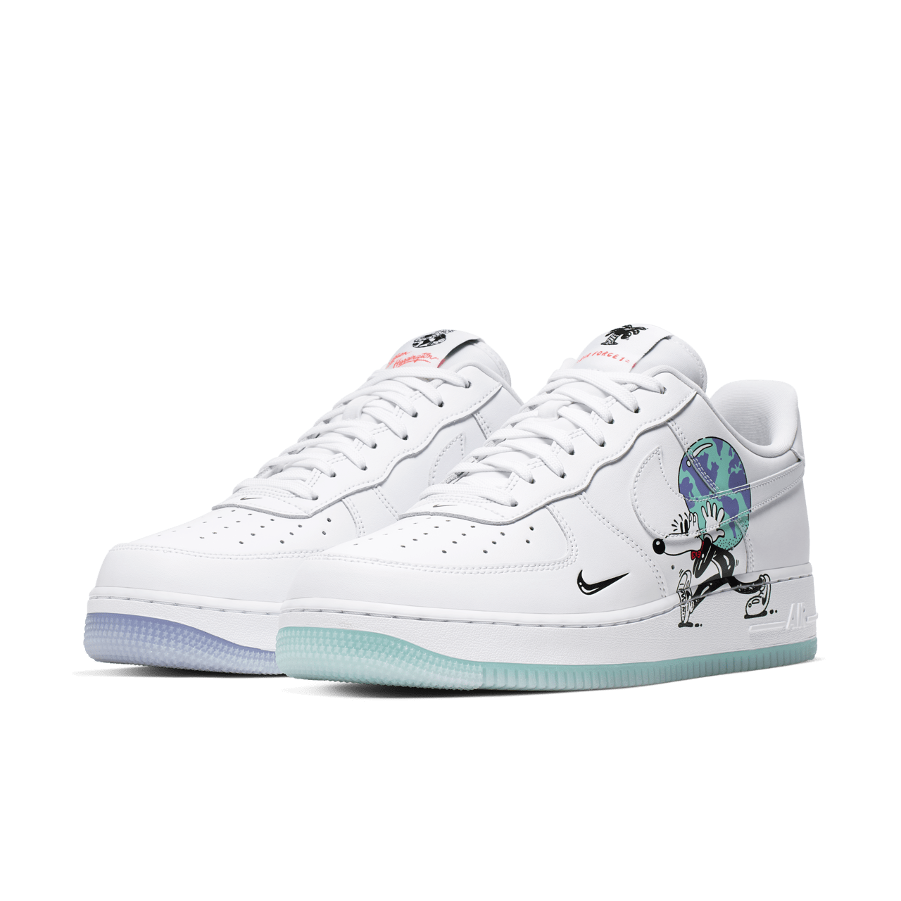 Nike Air Force 1 "Earth Day Collection"