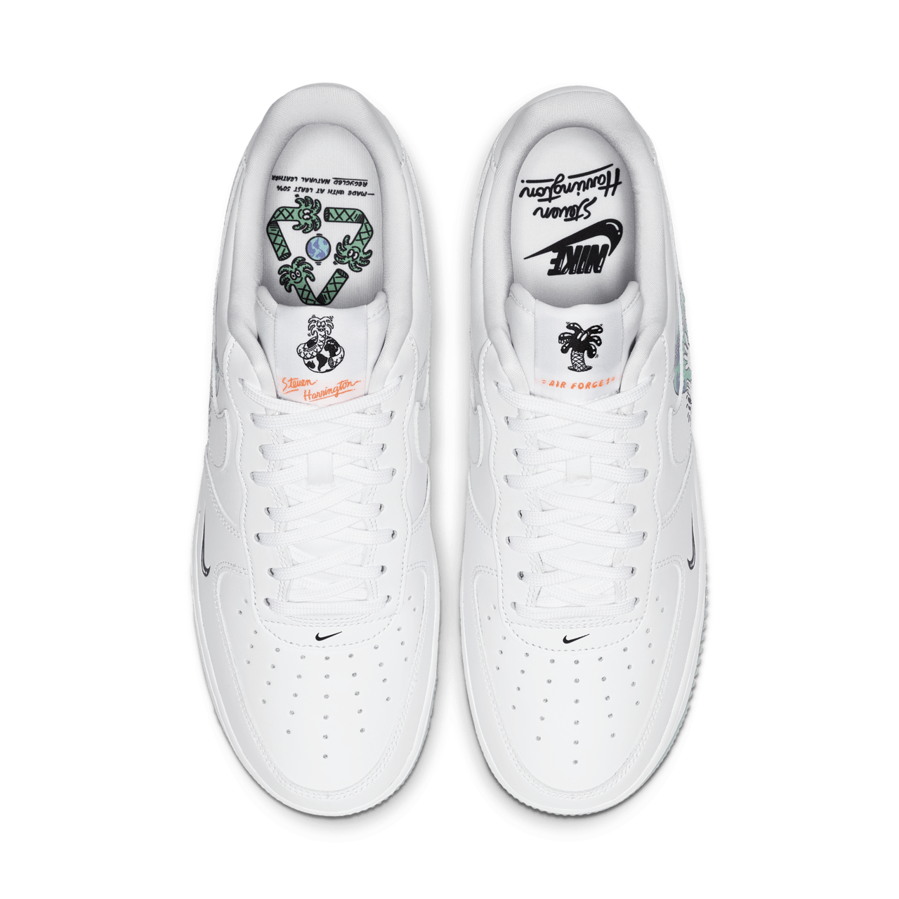 Nike Air Force 1 "Earth Day Collection"