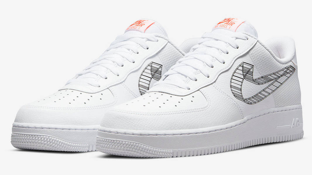 Nike Air Force 1´07 "3D Swoosh"