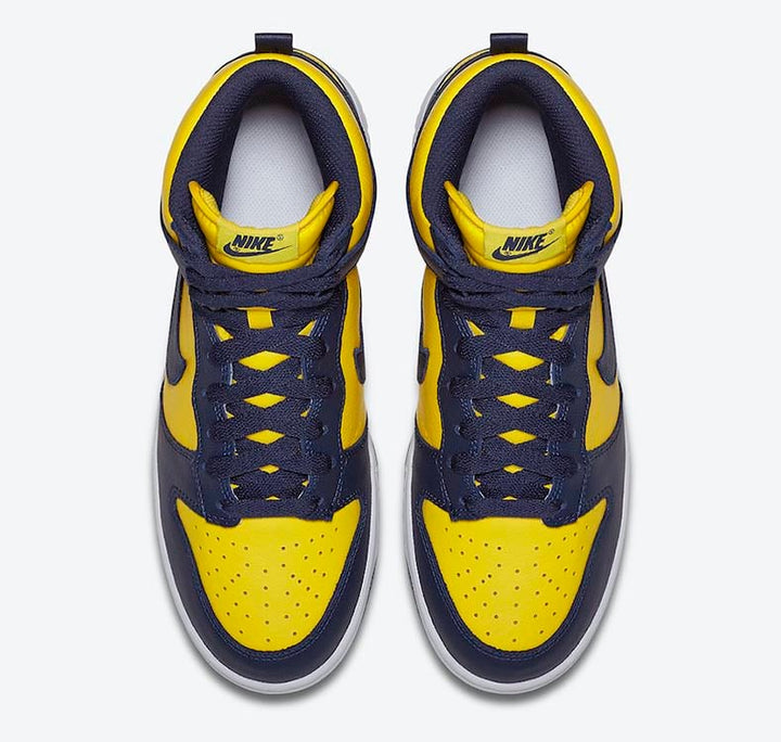 Nike Dunk High "Michigan"(2020)