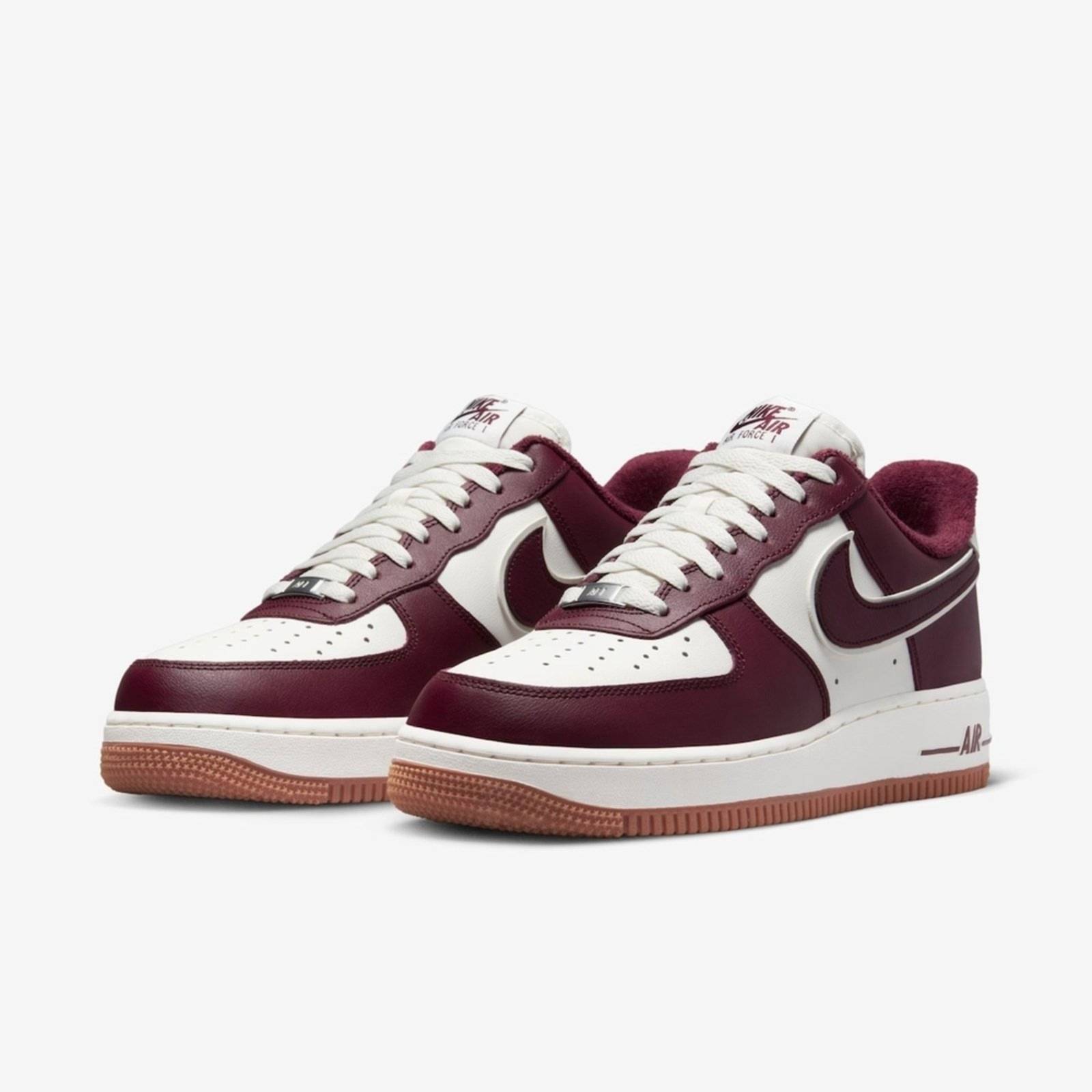 Nike Air Force 1 ´07 SU19 "Wine Red Beige"