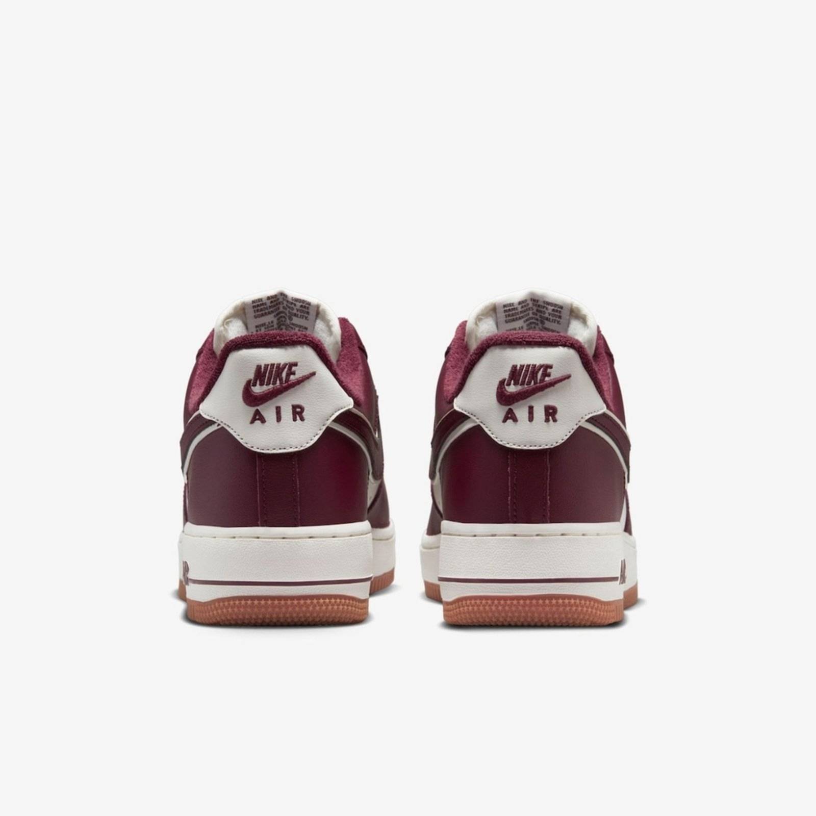 Nike Air Force 1 ´07 SU19 "Wine Red Beige"