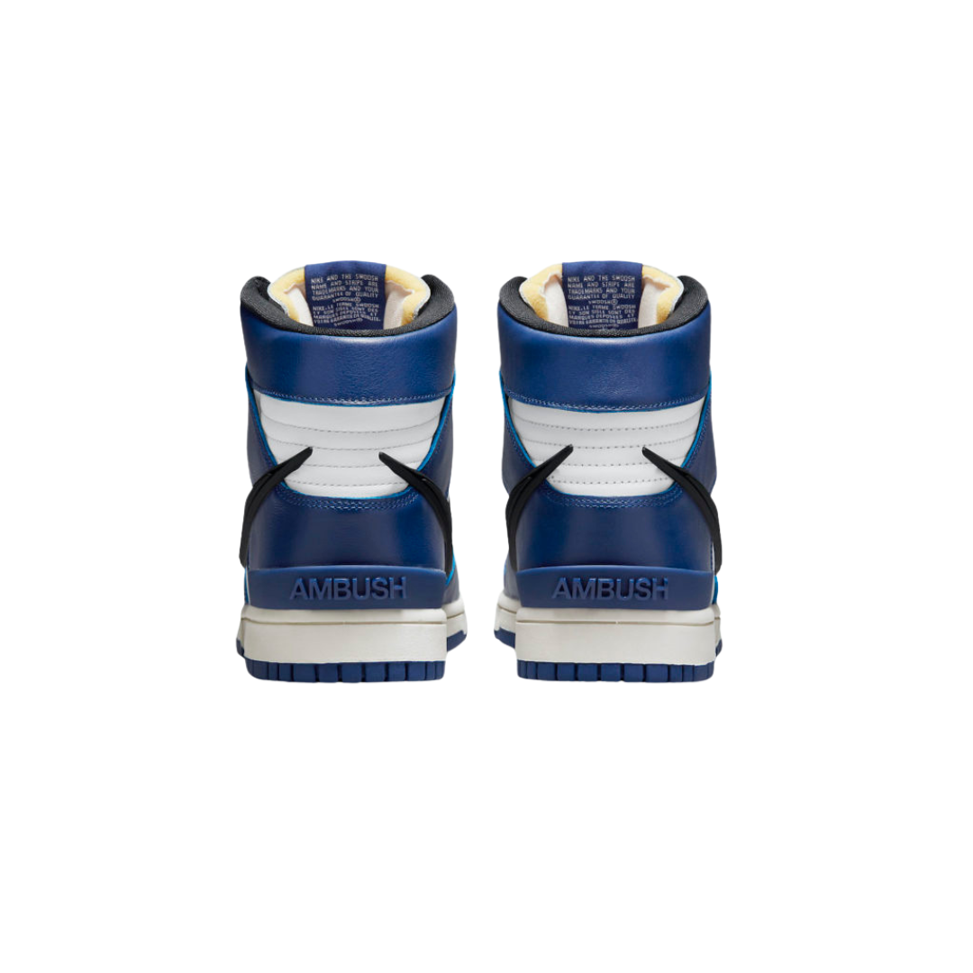 Nike AMBUSH x Dunk High "Deep Royal"