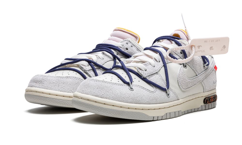 Nike SB Dunk Low x off-white 18/50
