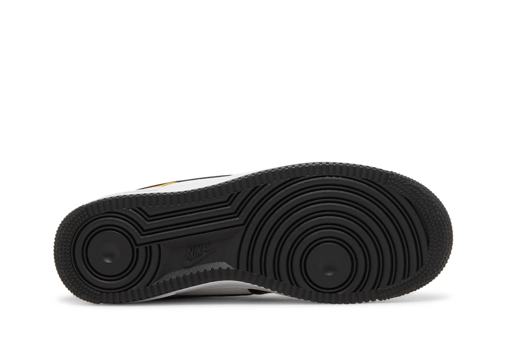 Nike Air Force 1 Low '07 LV8 "Black Gold Jersey Mesh"