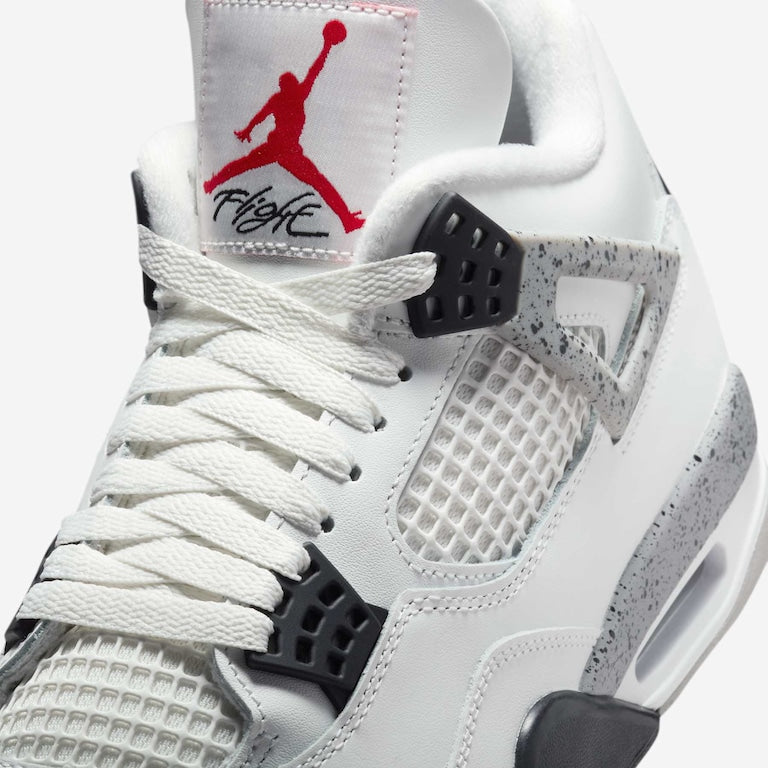Nike Air Jordan 4 Rêtro "White Cement"