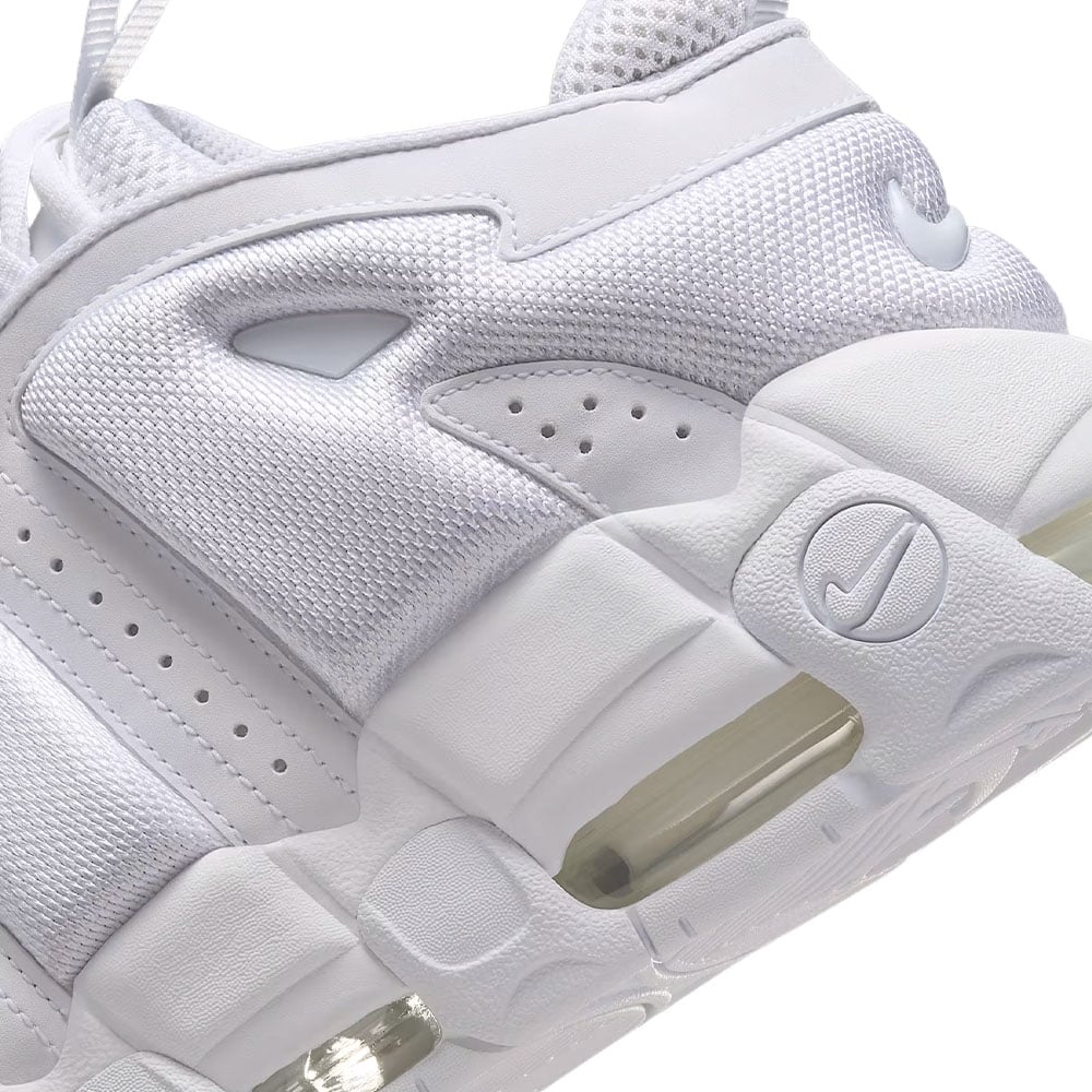 Nike Air More Uptempo Low "Branco"