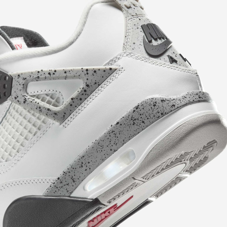 Nike Air Jordan 4 Rêtro "White Cement"