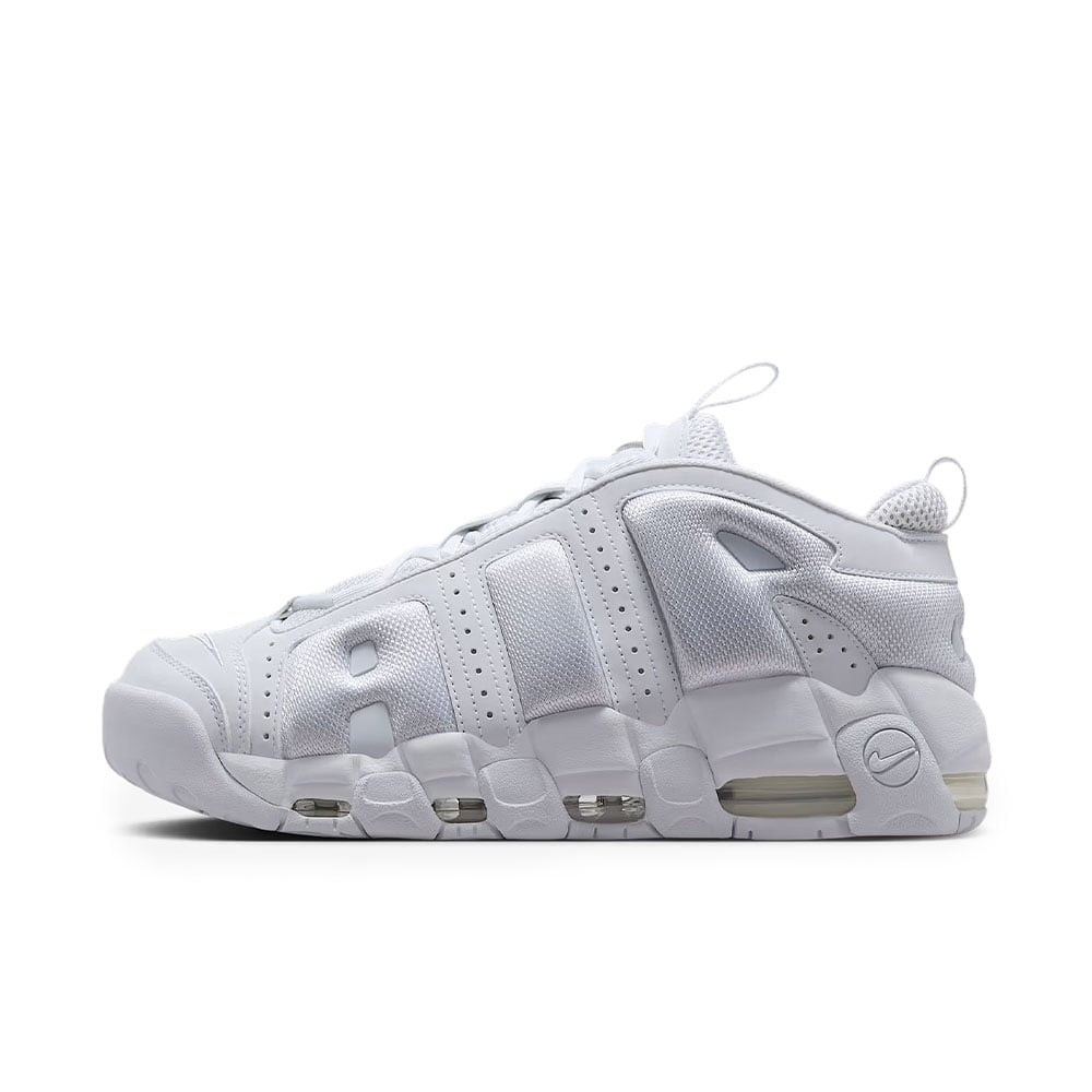Nike Air More Uptempo Low "Branco"
