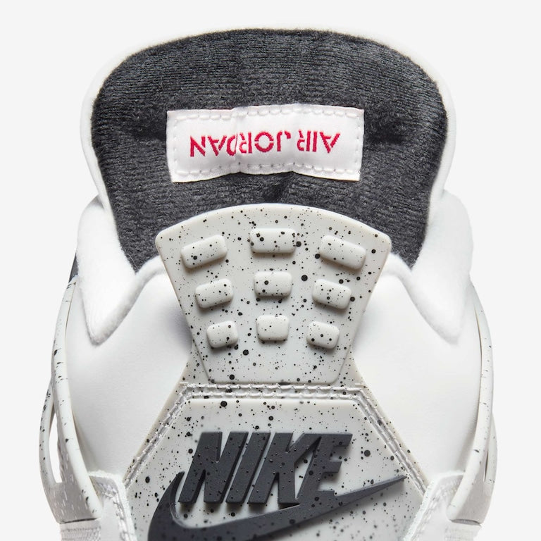 Nike Air Jordan 4 Rêtro "White Cement"