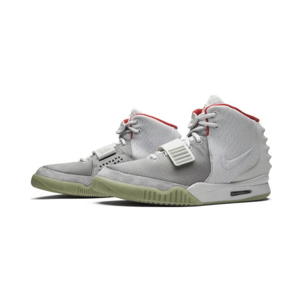 Nike Air Yeezy II NRG "Pure Platinum"