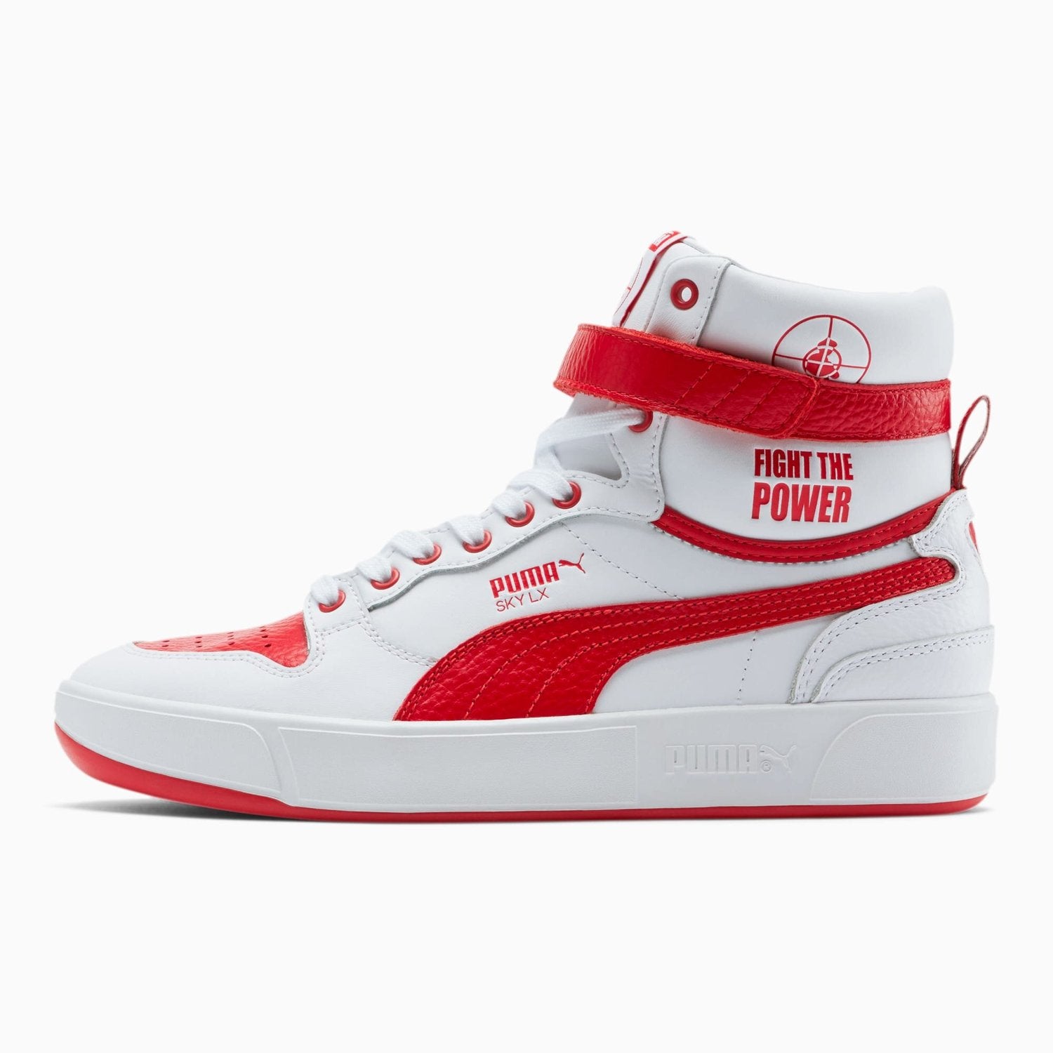 Puma Sky x Public Enemy "White/Red"