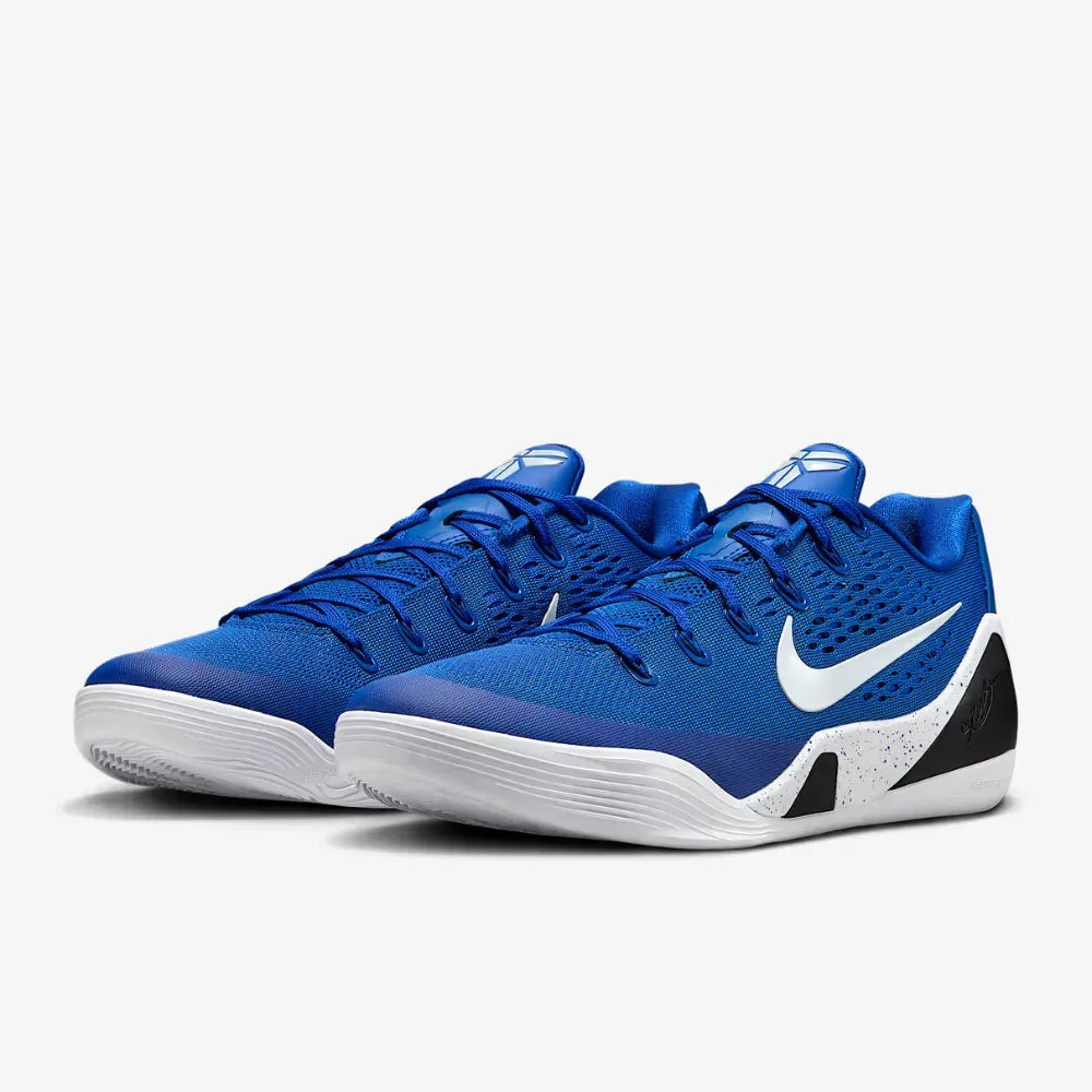 Nike Kobe IX Elite Low EM Protro "Game Royal White"