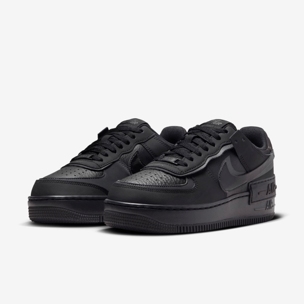 Nike Air Force 1 Shadow "Triple Black"