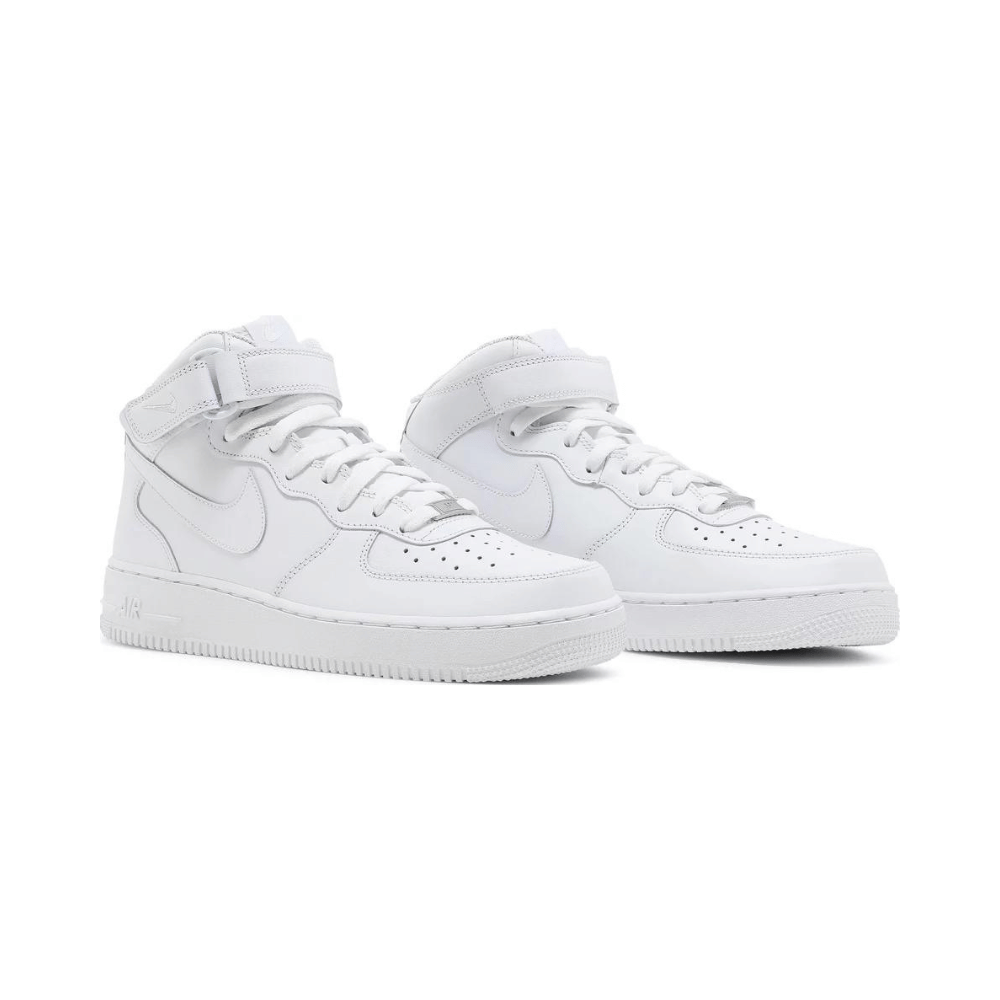 Nike Air Force 1 Mid "Triple White"