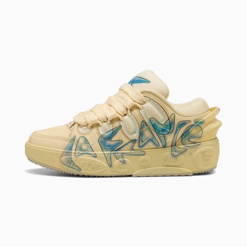 Puma Hoops x LaFrancé "Airbrush"
