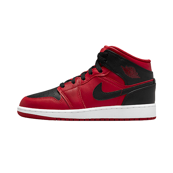 Nike Air Jordan 1 Mid GS "Reverse Bred"