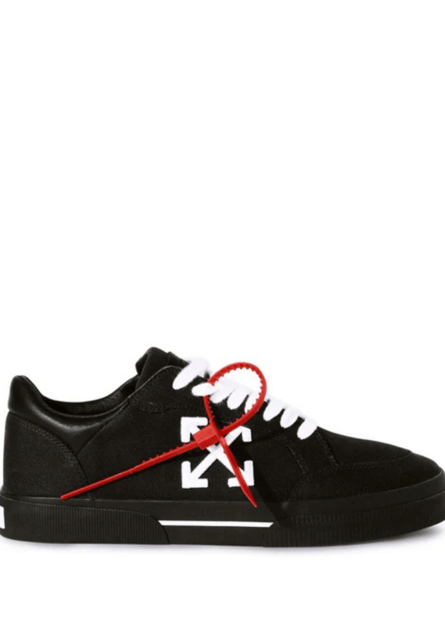 Off white shoes Vulcanized "Black"